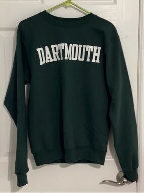 Dartmouth Classic Crewneck Sweatshirt - Dark Green